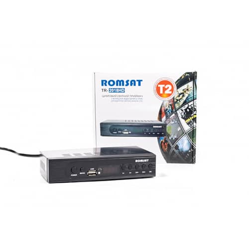 Dekoder Tokesor HD DVBT2 - ROMSAT TR-2023HD