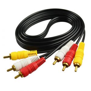 3RCA To 3RCA - Audio Video Wire 1.5M