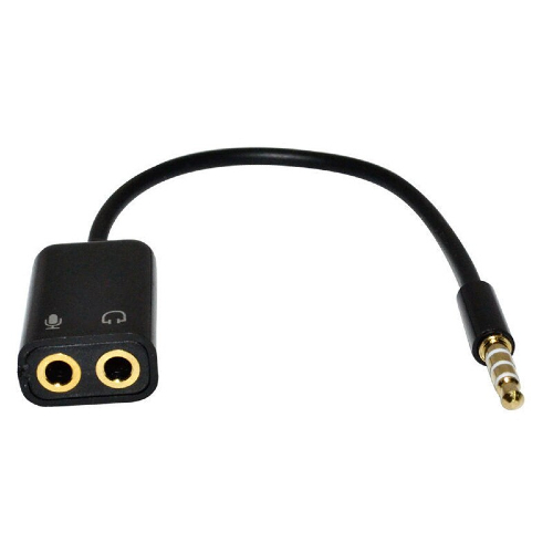 ADAPTOR - AUDIO Y SPLITER 1