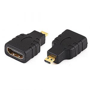 ADAPTOR - SBOX HDMI F TO MICRO HDMI M