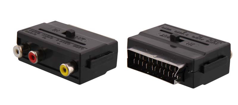ADAPTOR - SCART TO 3 RCA F - Figura 2