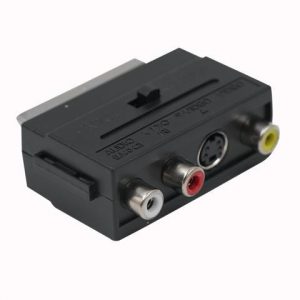 ADAPTOR - SCART TO 3 RCA F