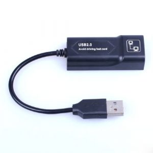ADAPTOR - USB 2.0 TO LAN 100Mbps