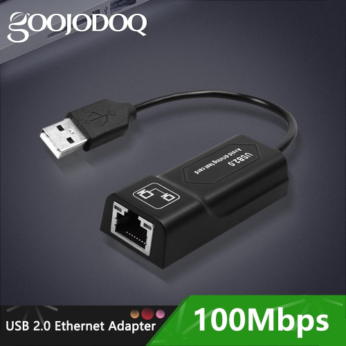 ADAPTOR - USB 2.0 TO LAN 100Mbps - Figura 2
