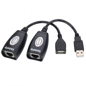 ADAPTOR - USB TO RJ45 EXTENSION ADAPTER