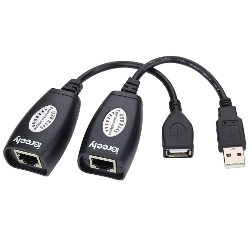 ADAPTOR - USB TO RJ45 EXTENSION ADAPTER