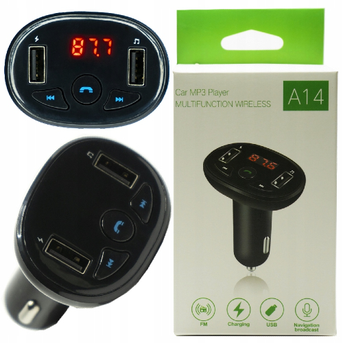 CAR MP3 PLAYER A14