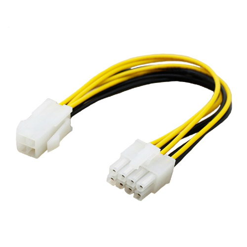 ADAPTOR - CPU 4 PIN TO 8 PIN EXTENDER