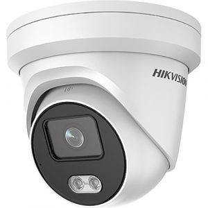 DS-2CD2347G1-LU - 4 MP COLORVU , IP Camera, Built-in Microphone