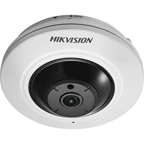 DS-2CD2942F-IS – 4mpx Fish Eye Dome camera