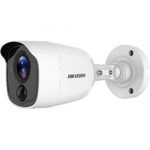 DS-2CE11D8T-PIRL - 2 MP Ultra-Low Light PIR Bullet Camera pajisur me ndricim FLASH