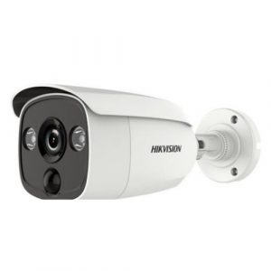 DS-2CE12D8T-PIRL - 2 MP ULTRA-LOW LIGHT PIR BULLET CAMERA pajisur me ndricim FLASH 3.6mm.