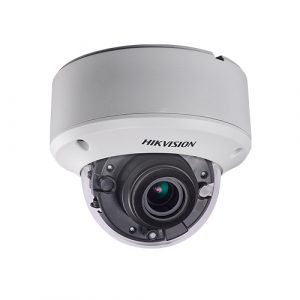 DS-2CE56H1T-VPIT3Z- Dome Turbo 5 mpx, lente varifokale e motorrizuar, Outdoor