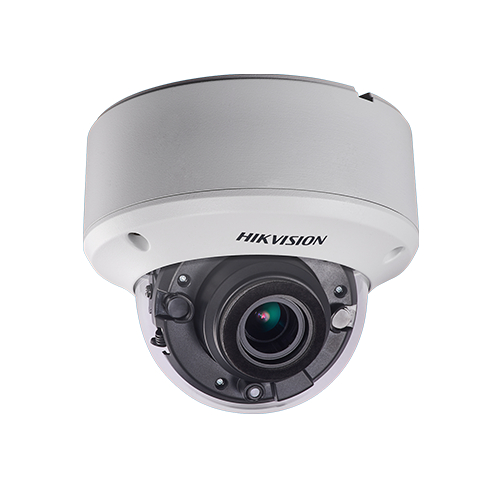 DS-2CE56H1T-VPIT3Z- Dome Turbo 5 mpx, lente varifokale e motorrizuar, Outdoor