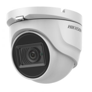 DS-2CE76H8T-ITMF – Dome 5MPX, outdoor, 20m IR, sensor drite professional edhe cilesi imazhi me te mire