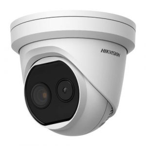 DS-2TD1217-2/V1 - Thermal & Optical Network Turret Camera