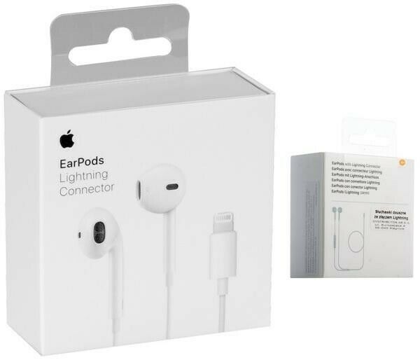 IPHONE EARPODS MMTN2ZM/A
