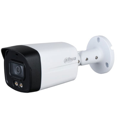 HFW1509TLM-LED 5MP Full-color Starlight HDCVI Bullet Camera