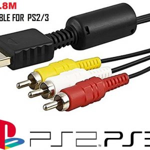 KABLLO - 3RCA FOR PS2,PS3 1.5M