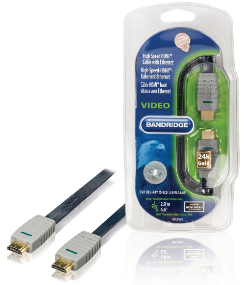 KABLLO - BANDRIDGE HDMI TO HDMI 2M