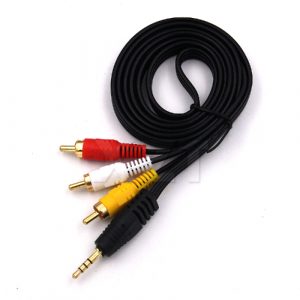 KABLLO - JACK TO 3RCA 1.5M