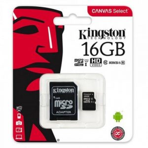 MICRO SD - KINGSTON SDCS 16 GB