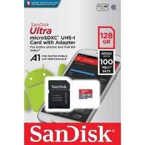 MICRO SD – SANDISK SDCSQUAR 128 GB