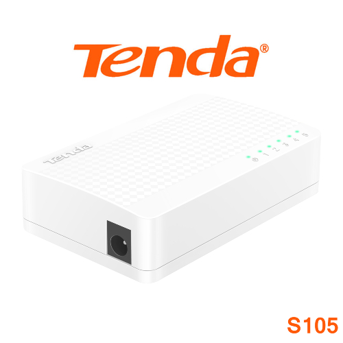 SWITCH TENDA 5-PORT MODEL S105 - Figura 2