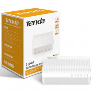 SWITCH TENDA 5-PORT MODEL S105