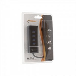 USB HUB - SBOX H-304