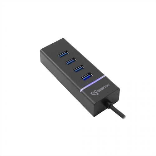USB HUB - SBOX H-304 - Figura 2