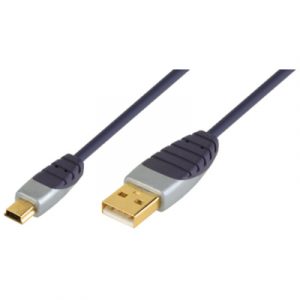 USB M TO MINI USB M CABLE SCL4402