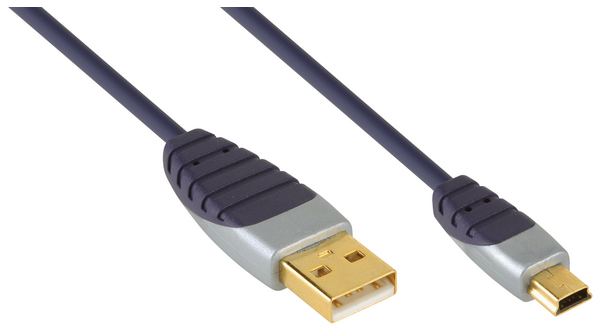 USB M TO MINI USB M CABLE SCL4402 - Figura 2