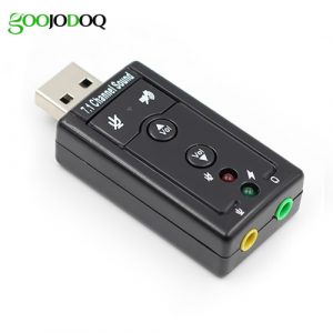 ADAPTOR - USB Sound adapter GOODJODOQ