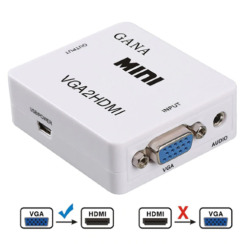 VGA to HDMI, GANA 1080P Full HD