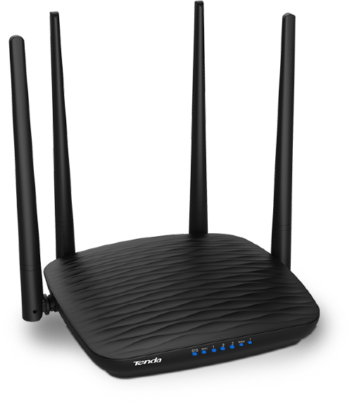 WIRLESS ROUTER - TENDA AC1200 MODEL AC5 SMART DUAL BAND - Figura 2