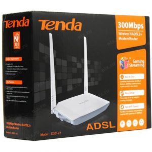 WIRLESS N ADSL2+ MODEM RUTER D301 v2