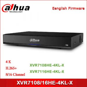 XVR7116HE-4KL-X 16 Channel Penta-brid 4K Mini 1U Digital Video Recorder