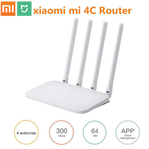ROUTER WIRELESS XIAOMI MI ROUTER 4C 300Mbps