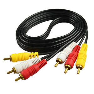 3RCA To 3RCA - Audio Video Wire 3M