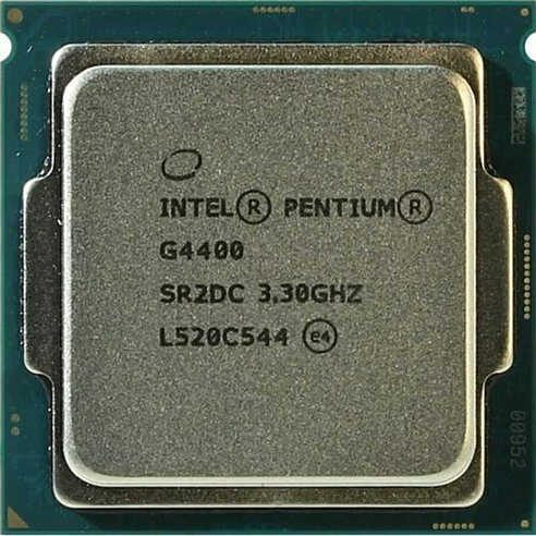 CPU Intel Pentium Processor G4400 3M Cache 3.30 GHz TRAY