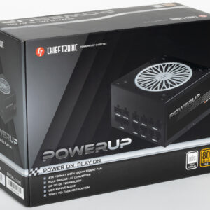 PSU CHIEFTEC POWERUP 850W 80+ GOLD MODULAR