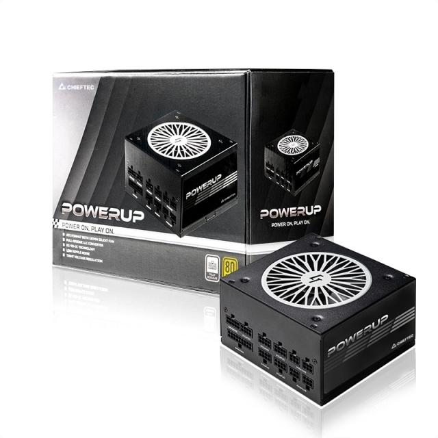 PSU CHIEFTEC POWERUP 850W 80+ GOLD MODULAR - Figura 2