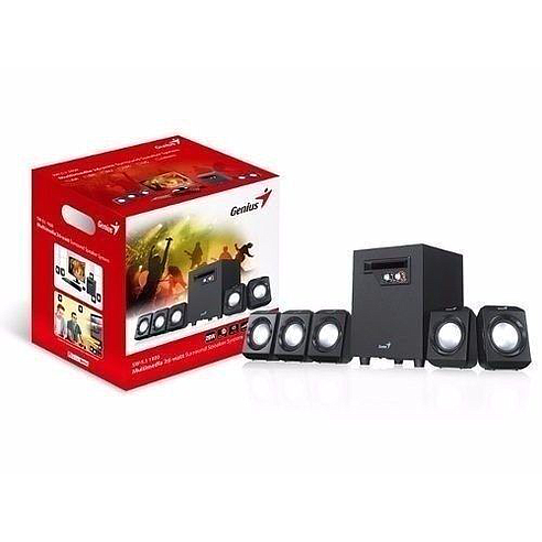 BOKSE-Genius SW5.1 1020 Desktop 5.1 Speakers