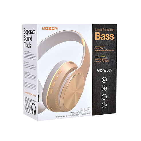 KUFJE Moxom MX-WL05 Soul Stirring Bass Over Ear Wireless Bluetooth V5.0