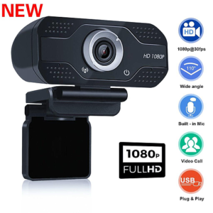WEBCAMER FULL HD 1080P