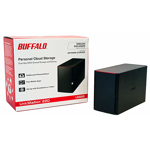 Buffalo LS220D 2-Drive NAS Review