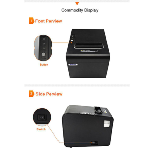 PRINTER TERMIK RONGTA RP325 ME USB + LAN + COM