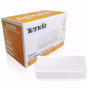 SWITCH TENDA 8-PORT MODEL S108