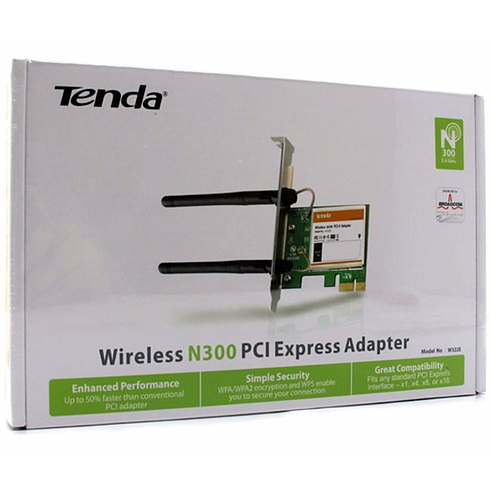 Tenda Wireless N300 PCI Express Adapter